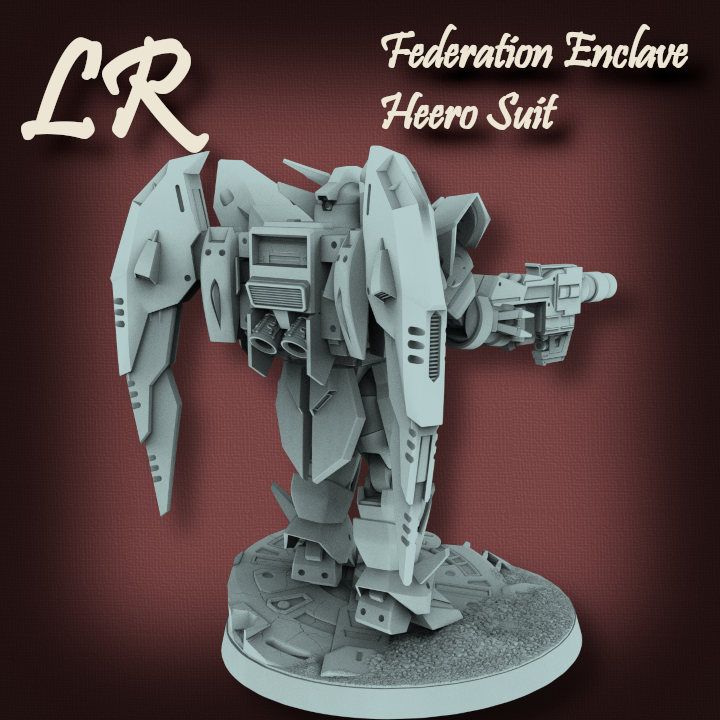 Federation Enclave Heero Suit 4