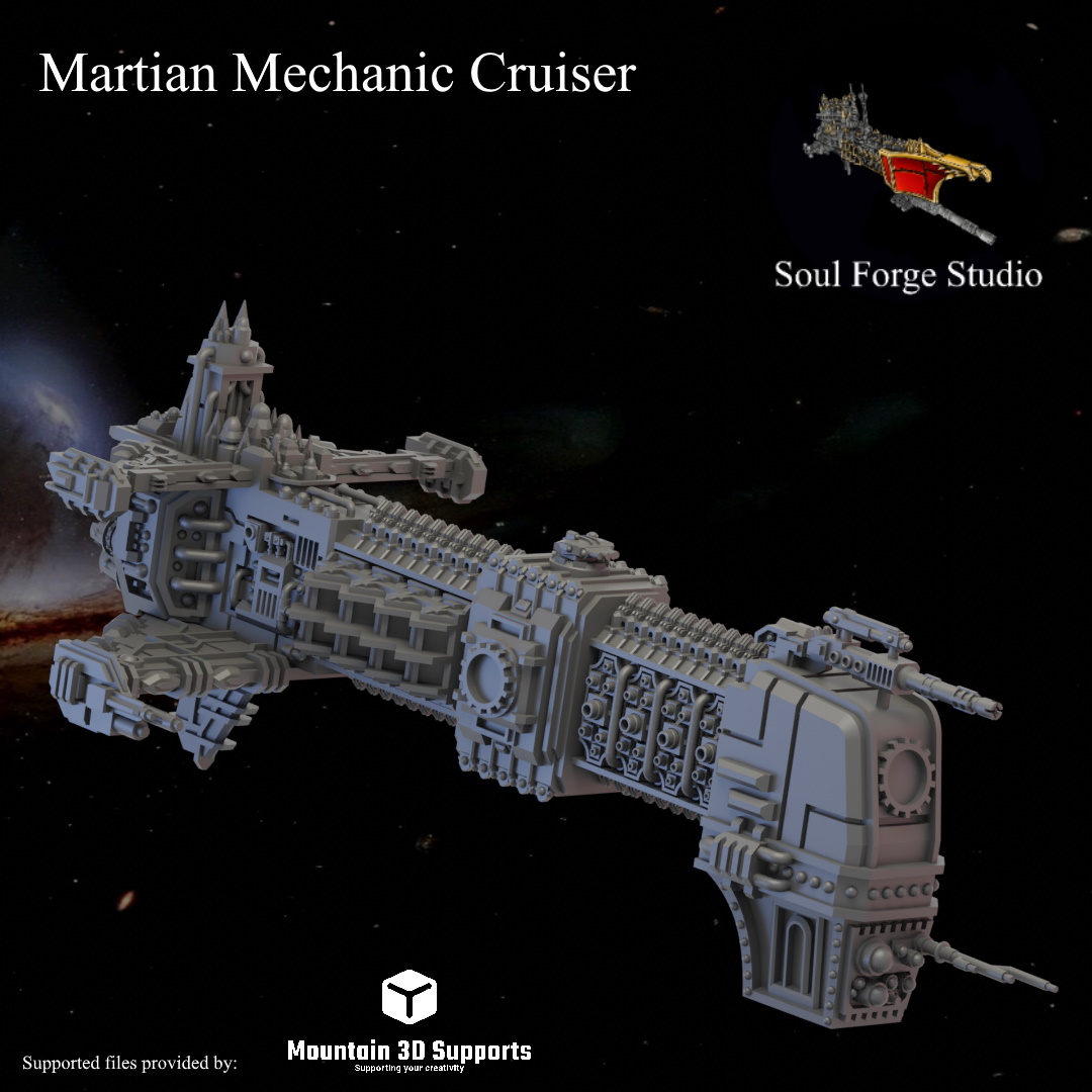 Martian Mechanic Cruiser