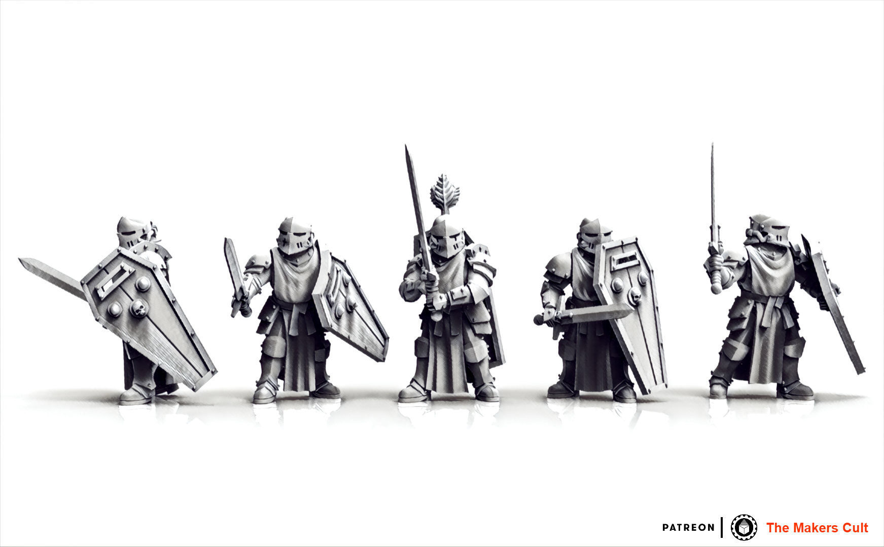 Feudal Guard - Crusaders