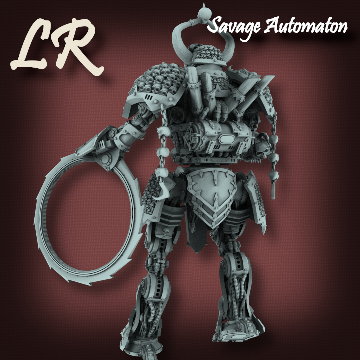 Savage Automaton 2