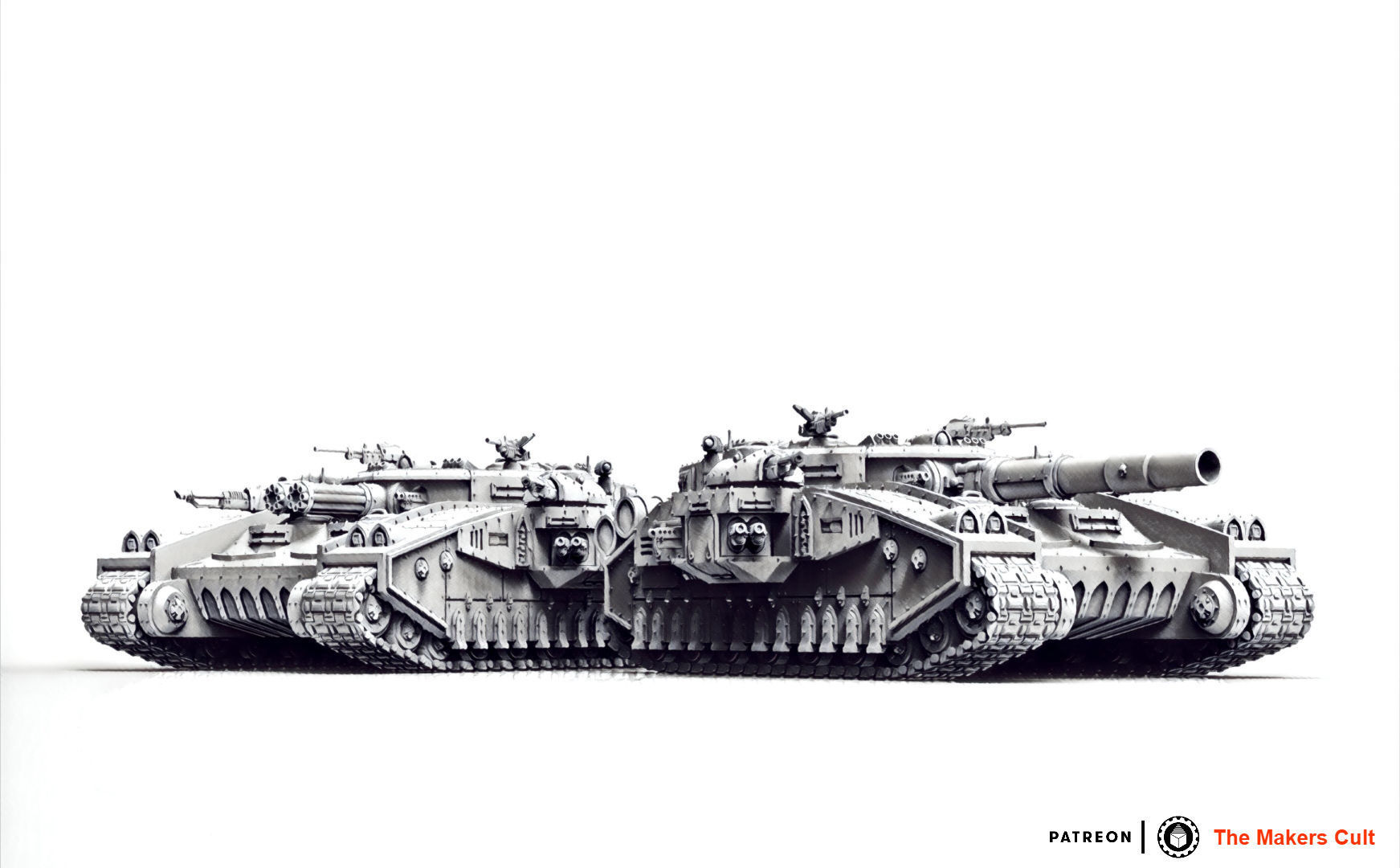 Feudal Guard - Super Battle Tank Destroyer