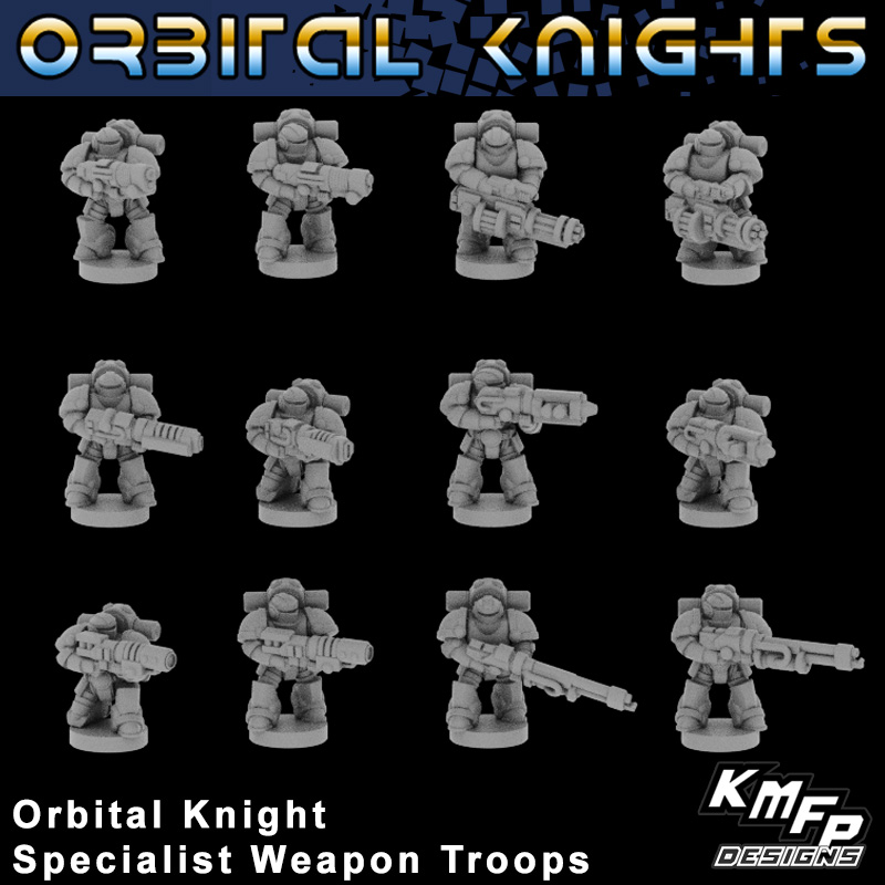 ok kit 5 special weapon troops