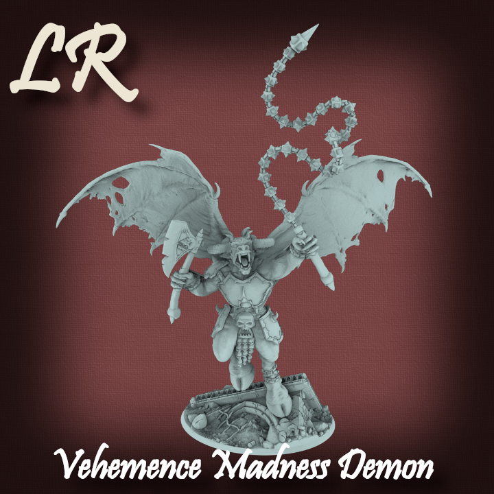 Vehemence Madness Demon4
