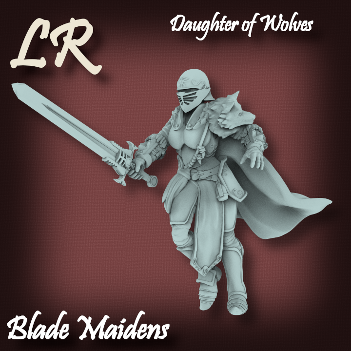 Daughter of Wolves Blade Maidens 3 