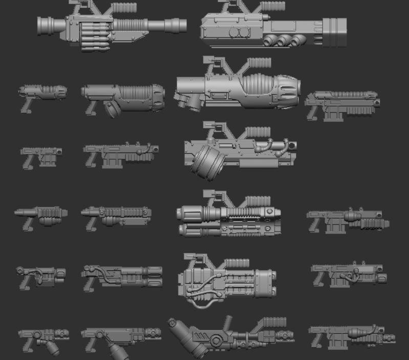 Ranged Weapons