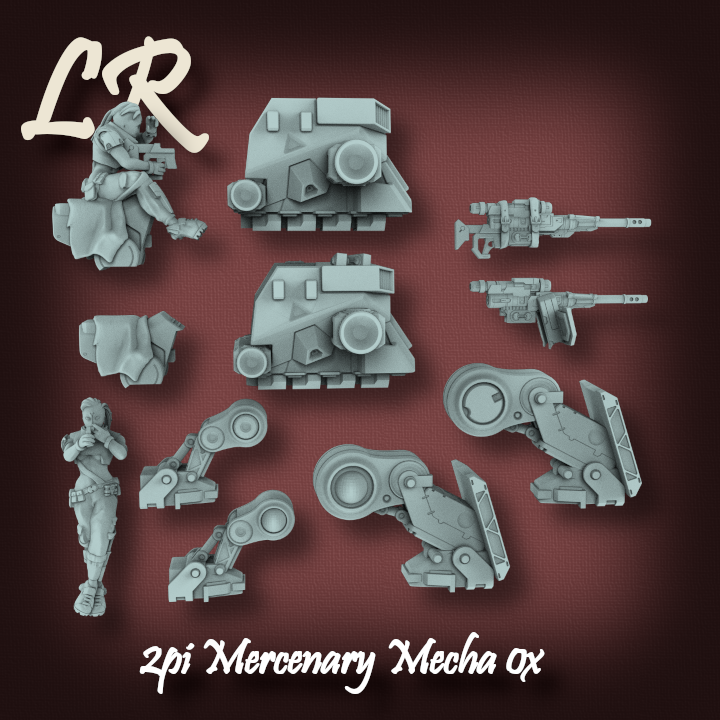 2pi Mercenary Mecha Ox 4