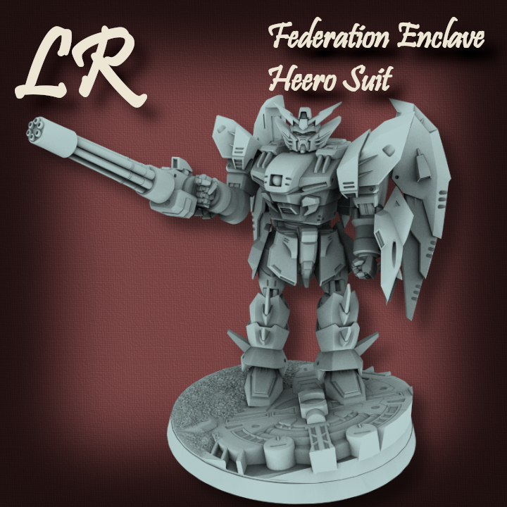Federation Enclave Heero Suit 3