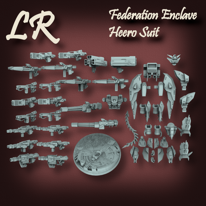 Federation Enclave Heero Suit 2