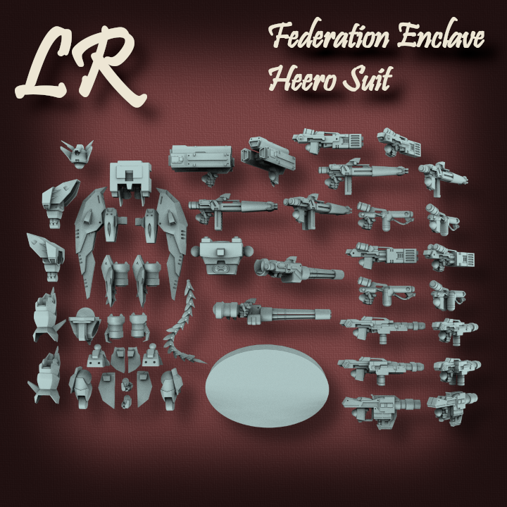 Federation Enclave Heero Suit 1