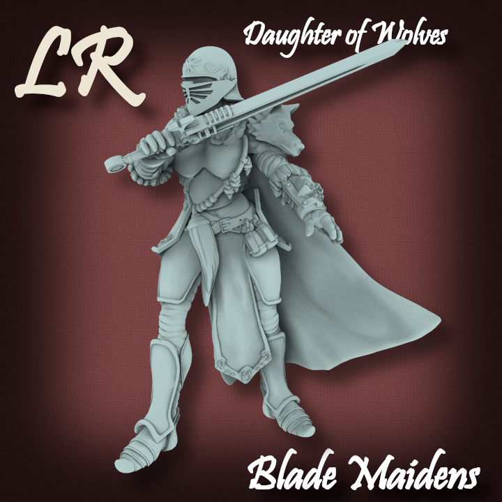 Daughter of Wolves Blade Maidens 4 