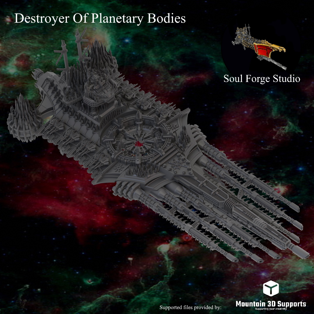 Destroyer of Planetary Bodies