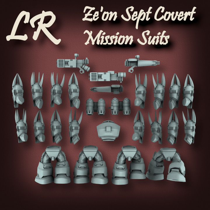 Ze'on Sept Covert Missions Suits 2