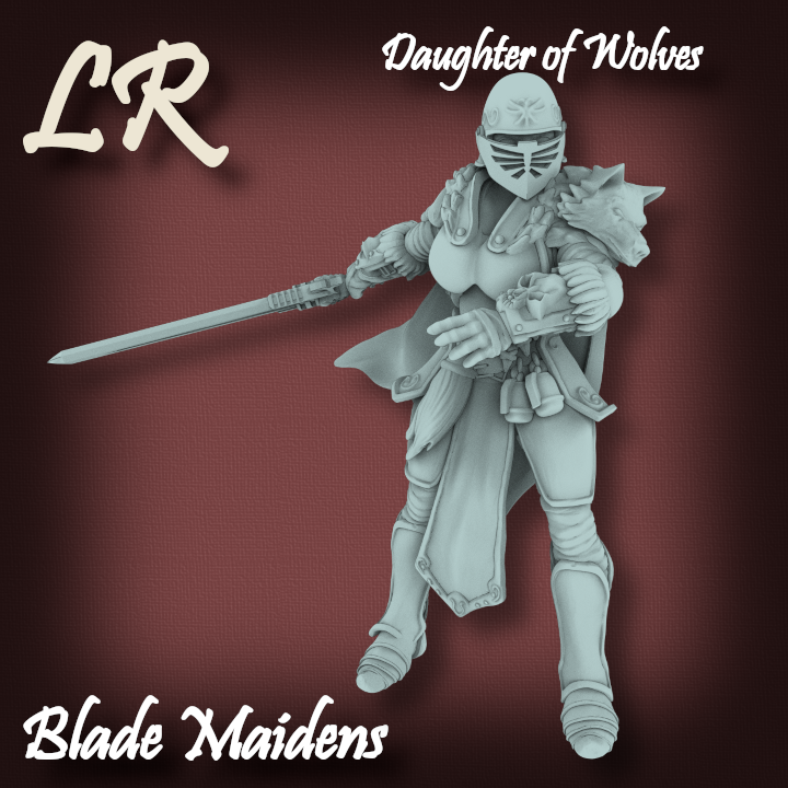 Daughter of Wolves Blade Maidens 5 