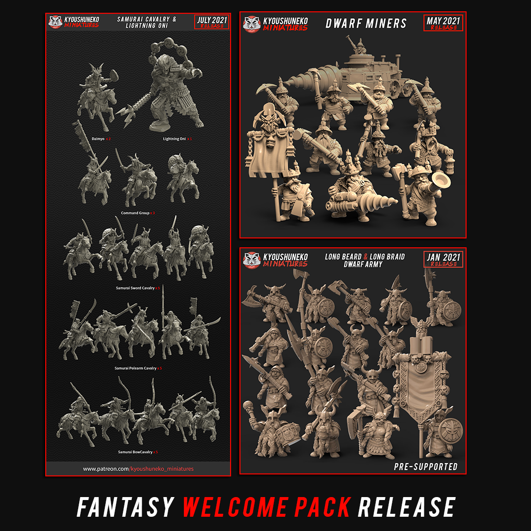 Fantasy Welcome Pack