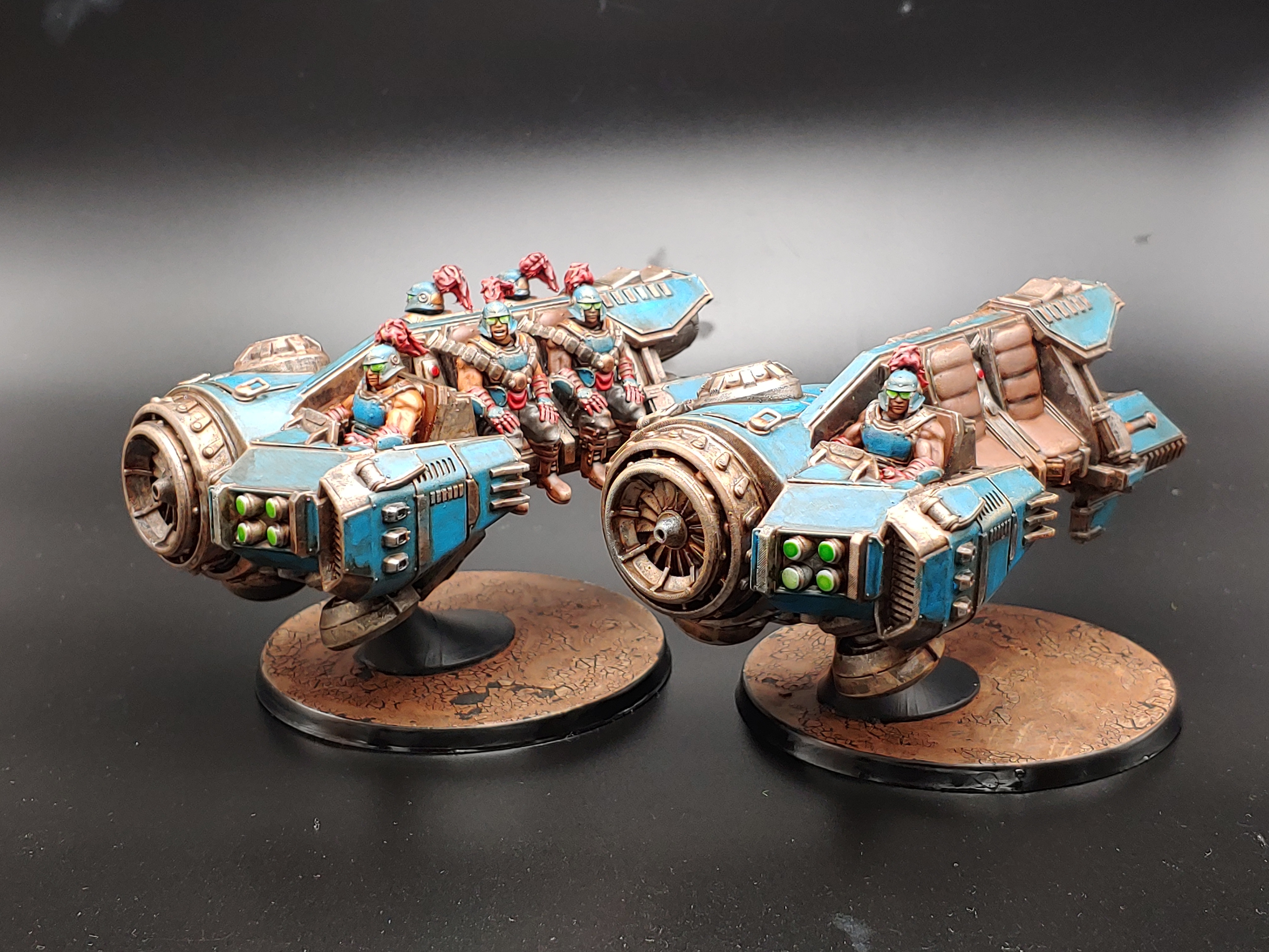 Tempest Legion - Akherón Skimmer - The Makers Cult