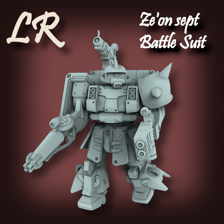Ze'on Sept Battle suit 7
