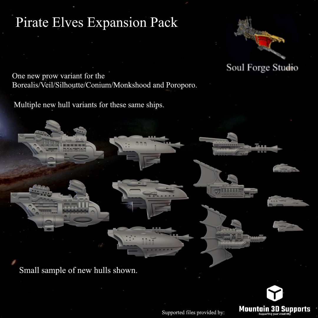 Pirate Elves Expansion