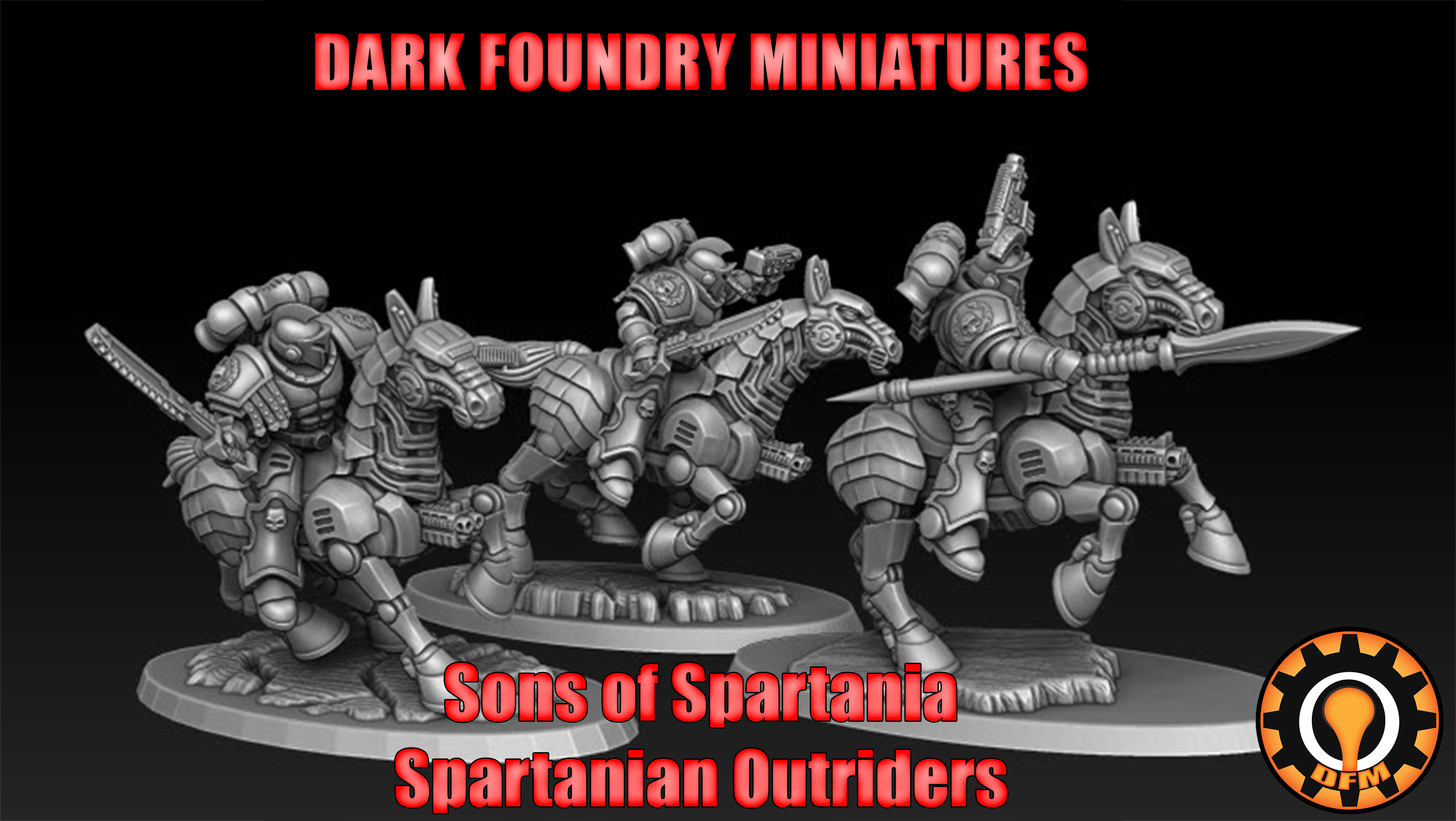 Spartans Outriders