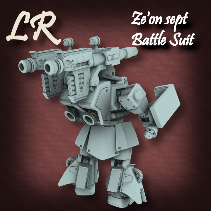 Ze'on Sept Battle suit 2