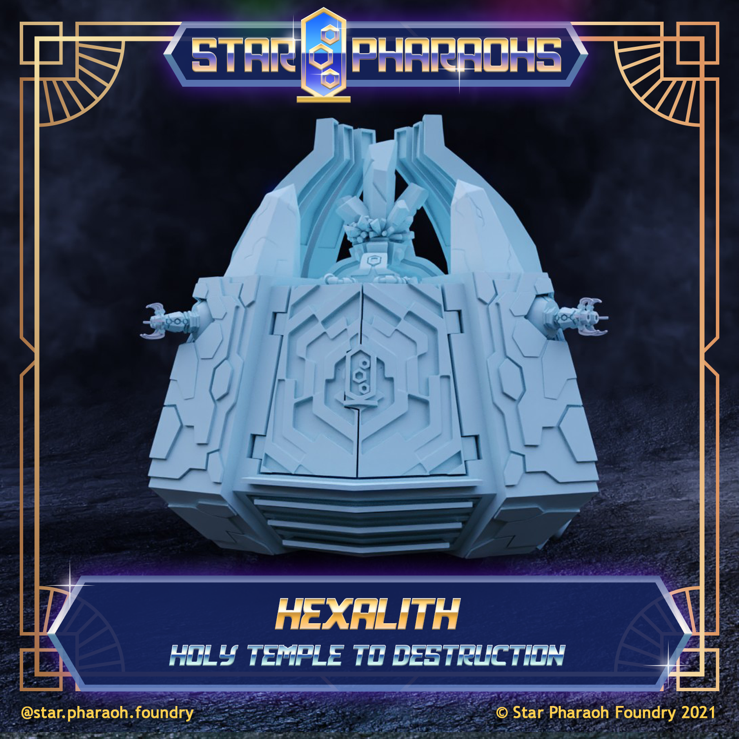 Hexalith Title Card