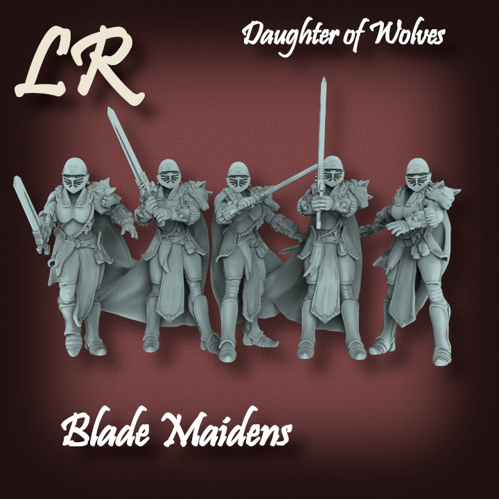 Daughter of Wolves Blade Maidens 1 
