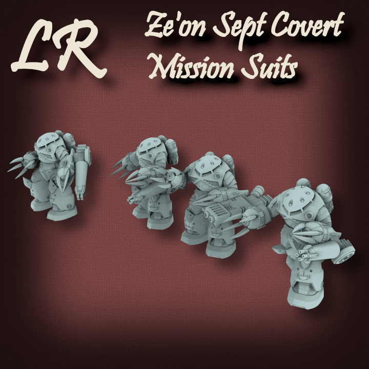 Ze'on Sept Covert Missions Suits 3