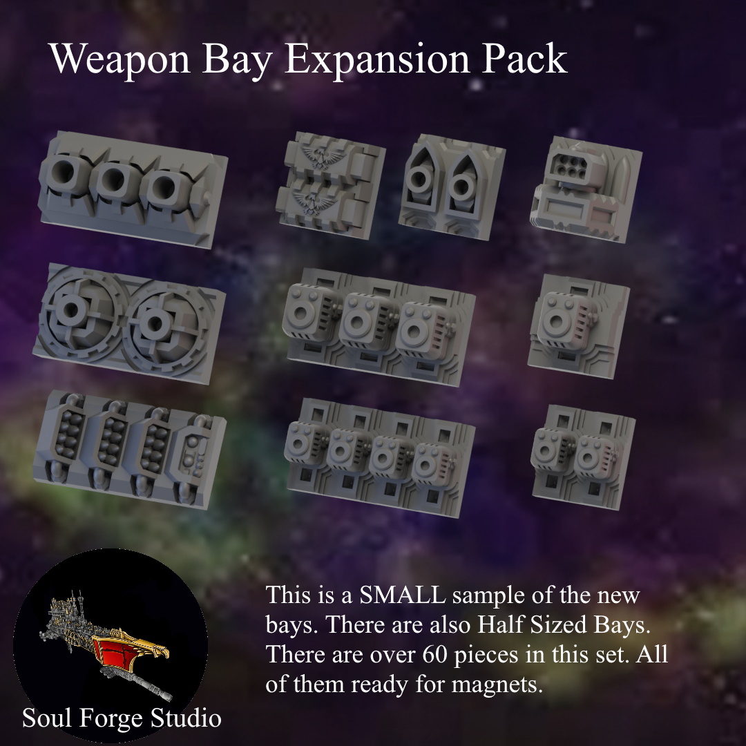Weapons Bay Upgrade Pack