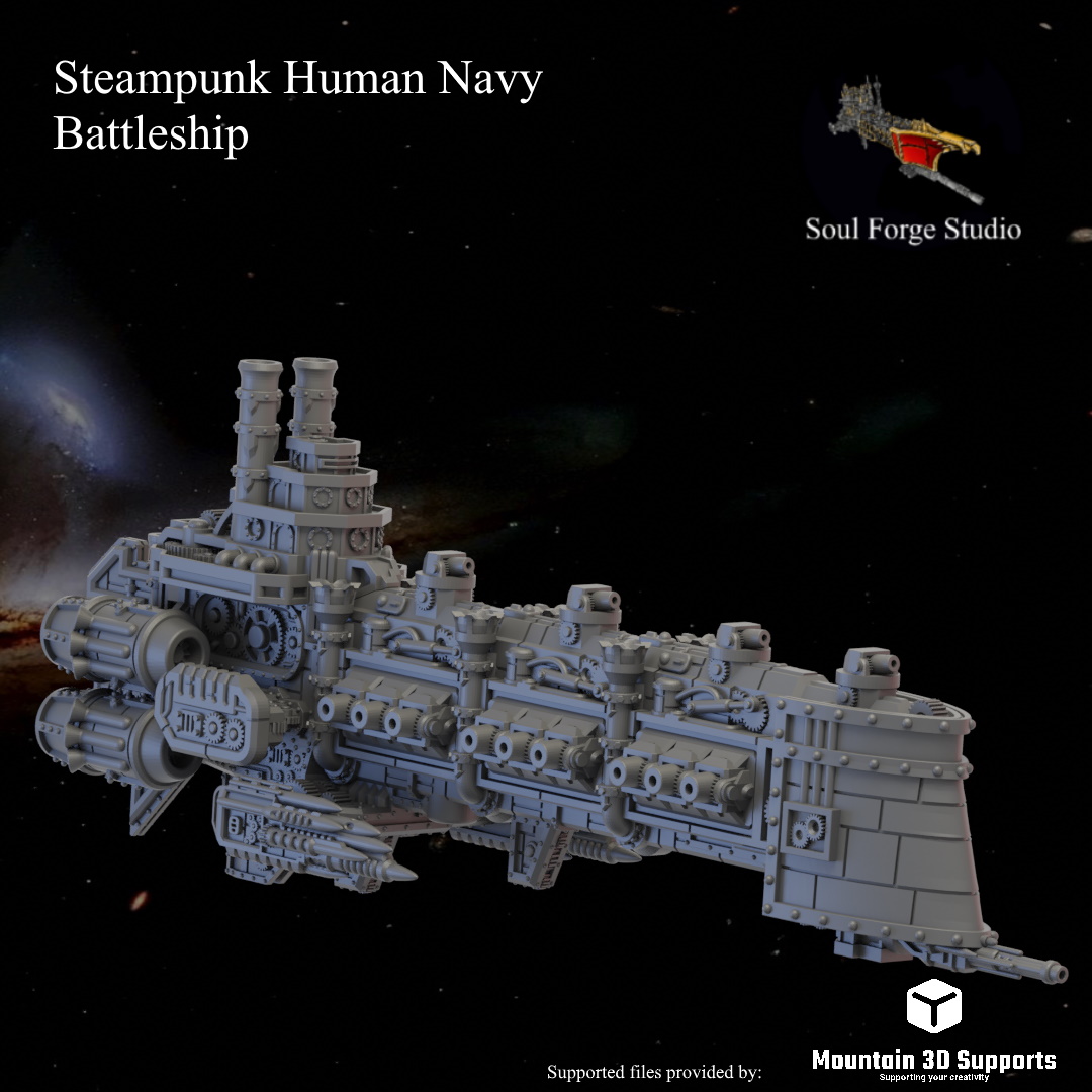 Steampunk Battleship
