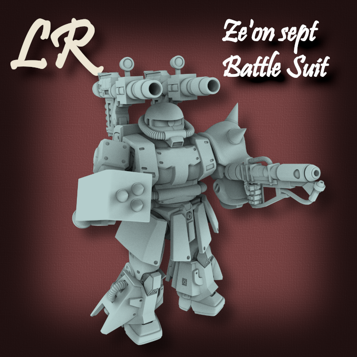 Ze'on Sept Battle suit 3
