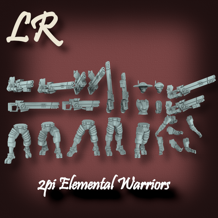 2pi elemental Warriors 1 