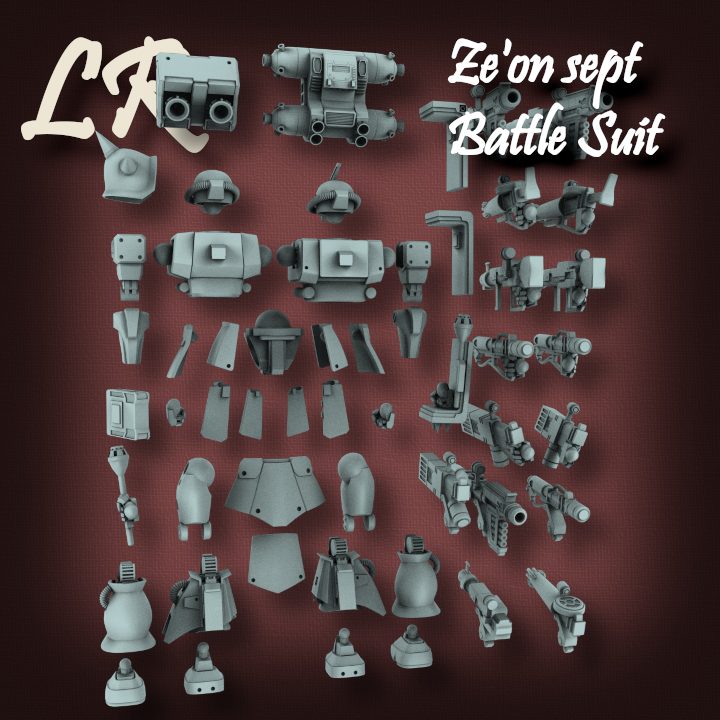 Ze'on Sept Battle suit 9