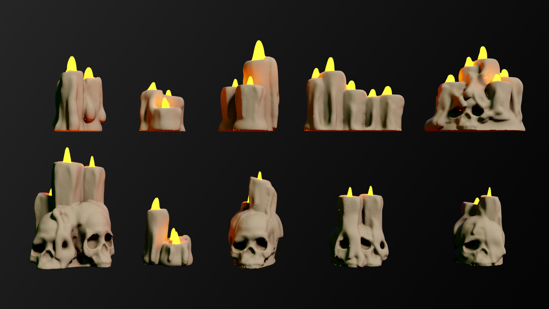 comp3 candles