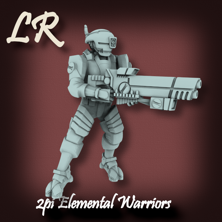 2pi elemental Warriors 5 