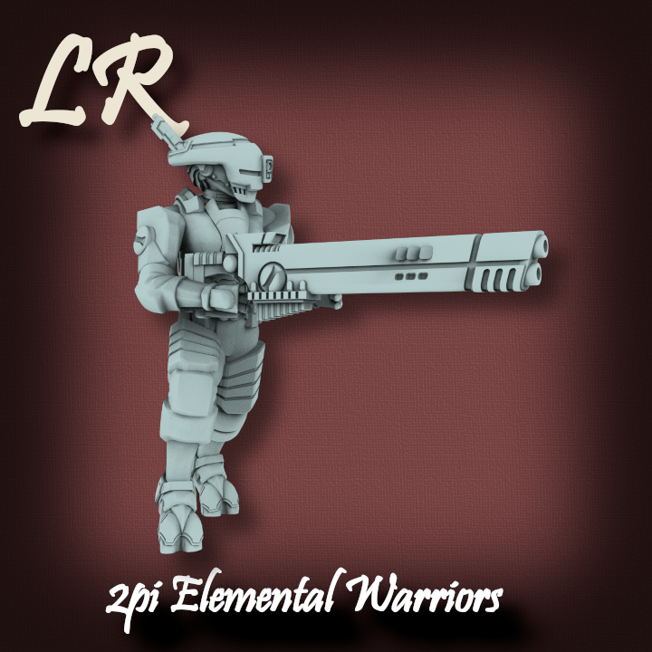 2pi elemental Warriors 2 