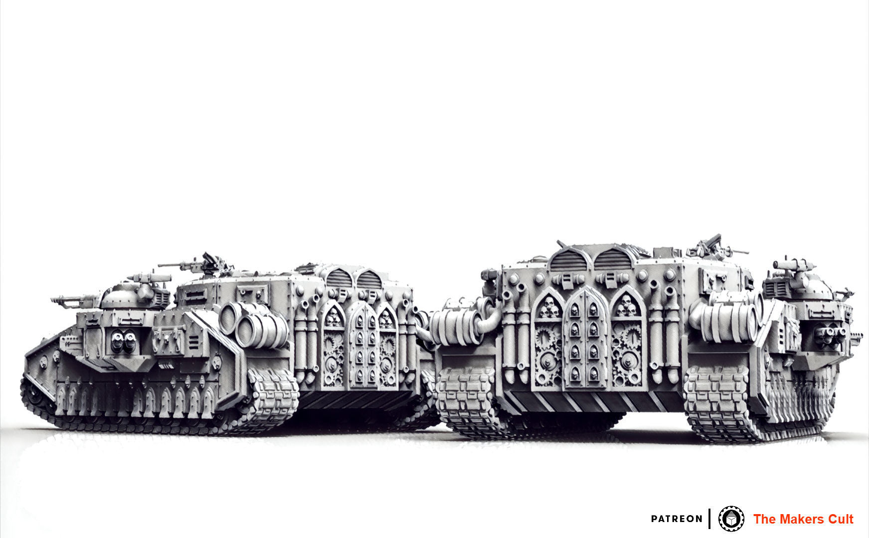 Feudal Guard - Super Battle Tank Destroyer
