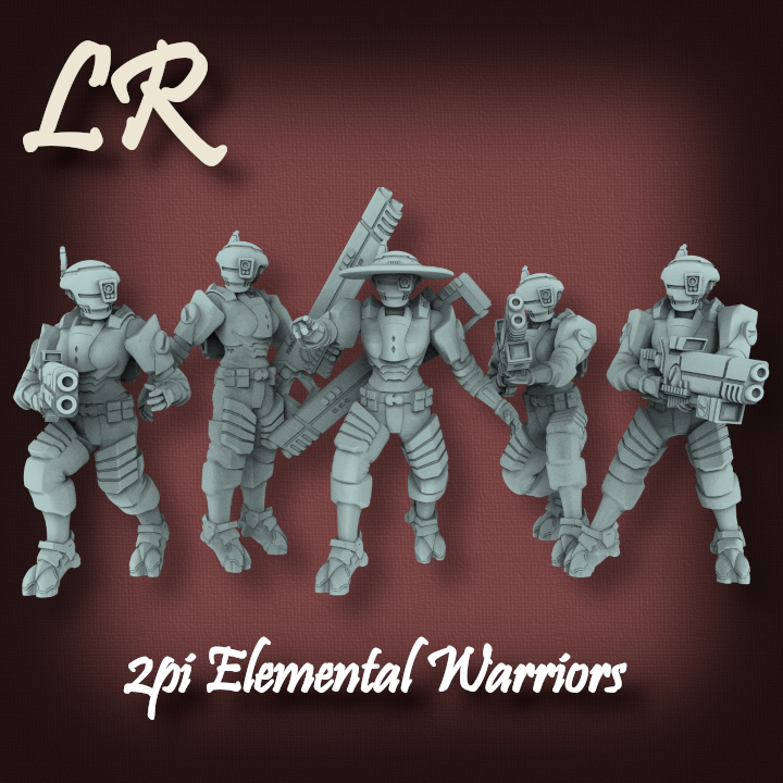 2pi elemental Warriors 6 