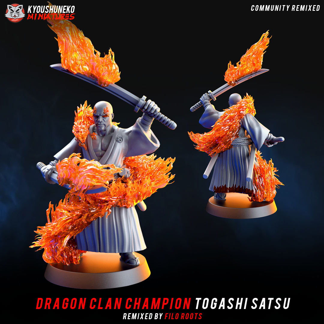 Community Remix Dragon Clan Togashi Satsu