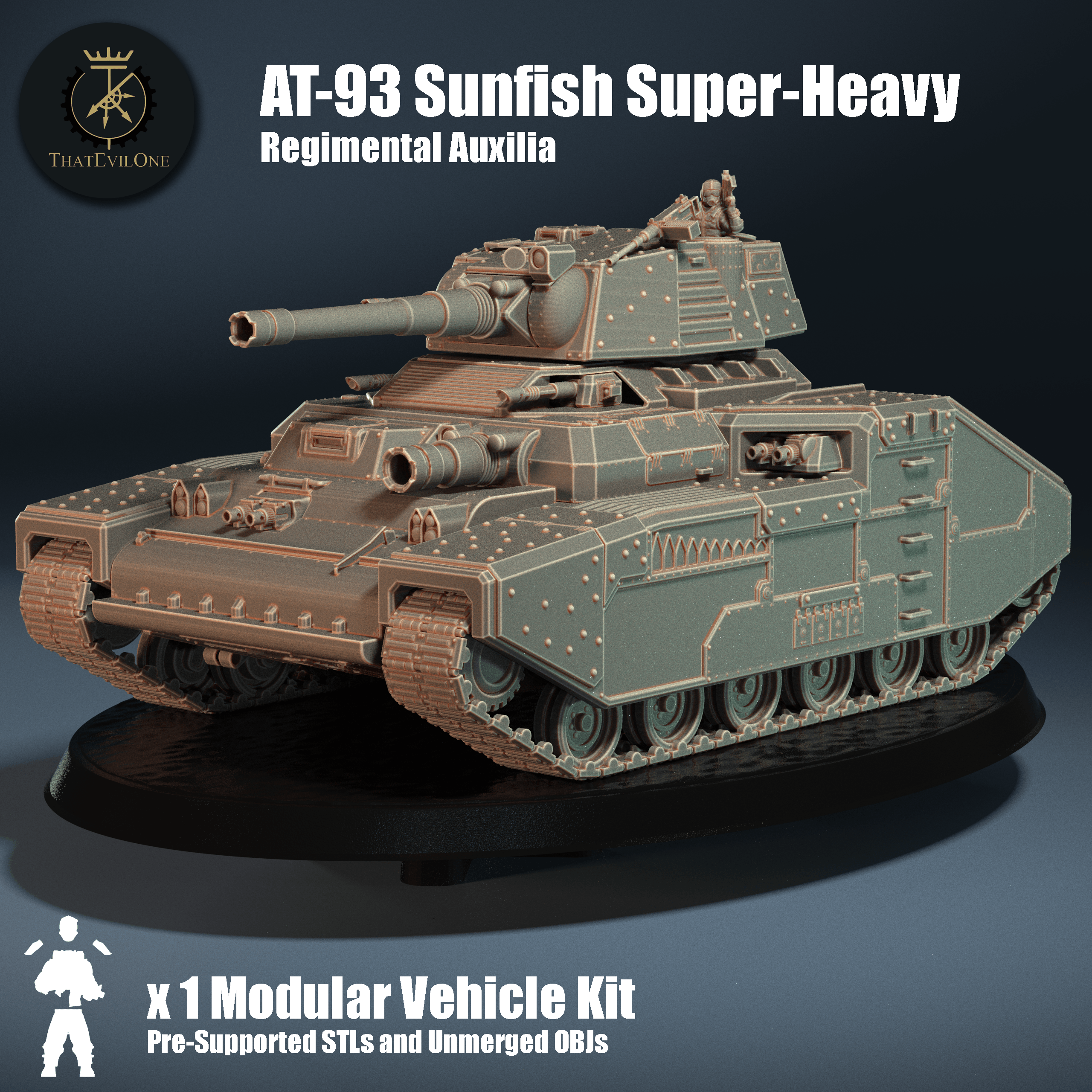Auxilia - Sunfish Super Heavy