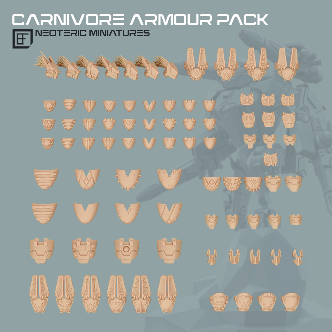 Carnivor armour pack
