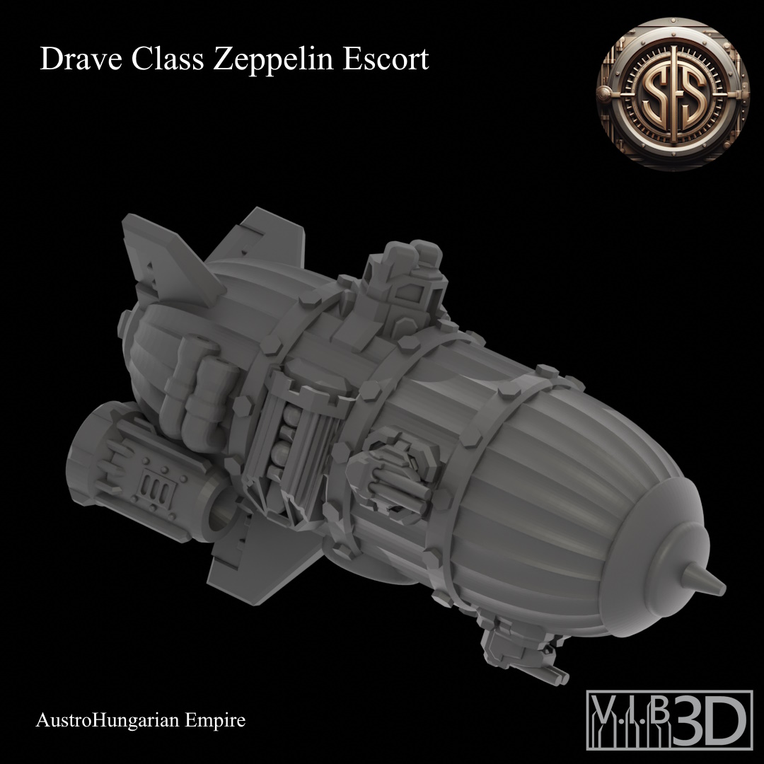 Drave Class AH Zepplins (5)