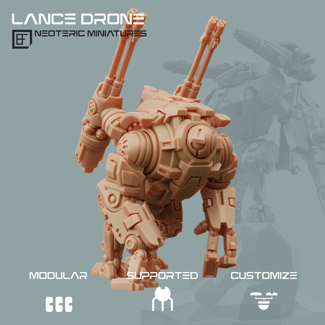 Lance drone 1
