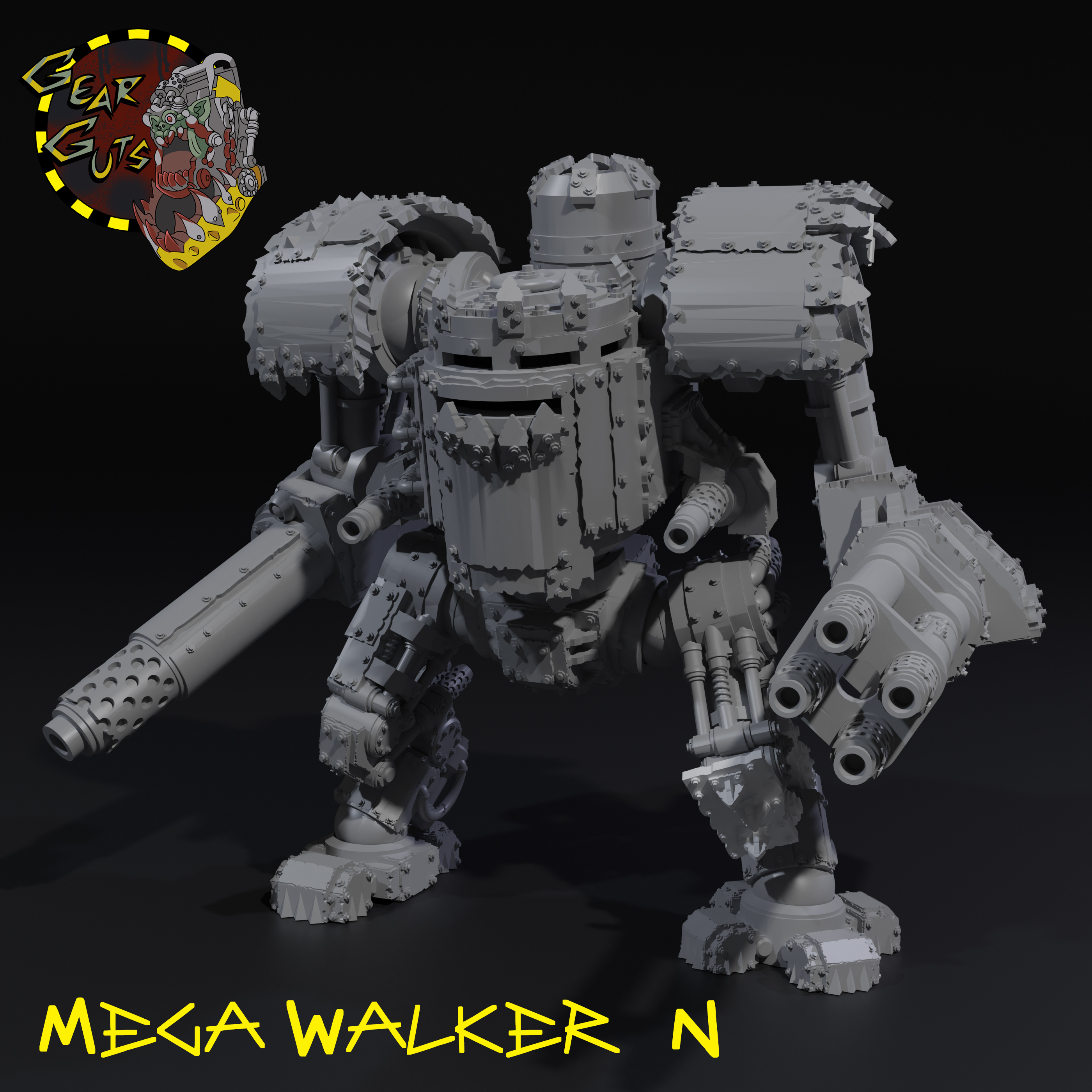 Mega Walker N 1