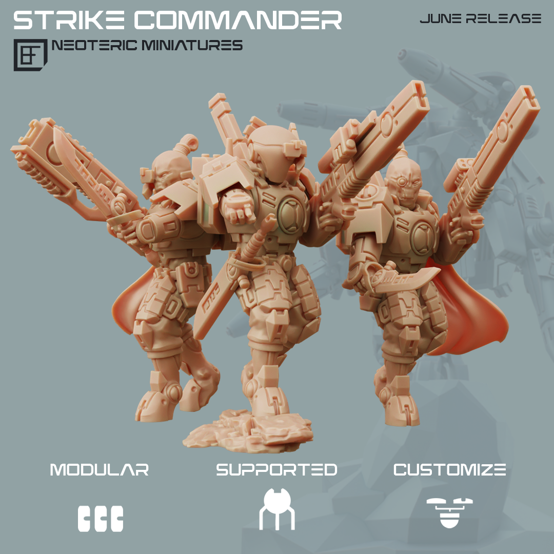 Strike commander team