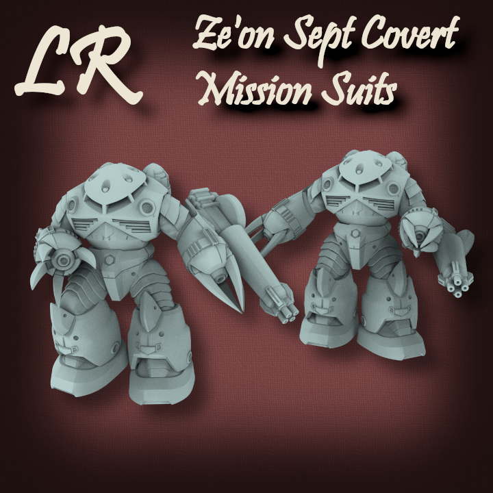 Ze'on Sept Covert Missions Suits 5