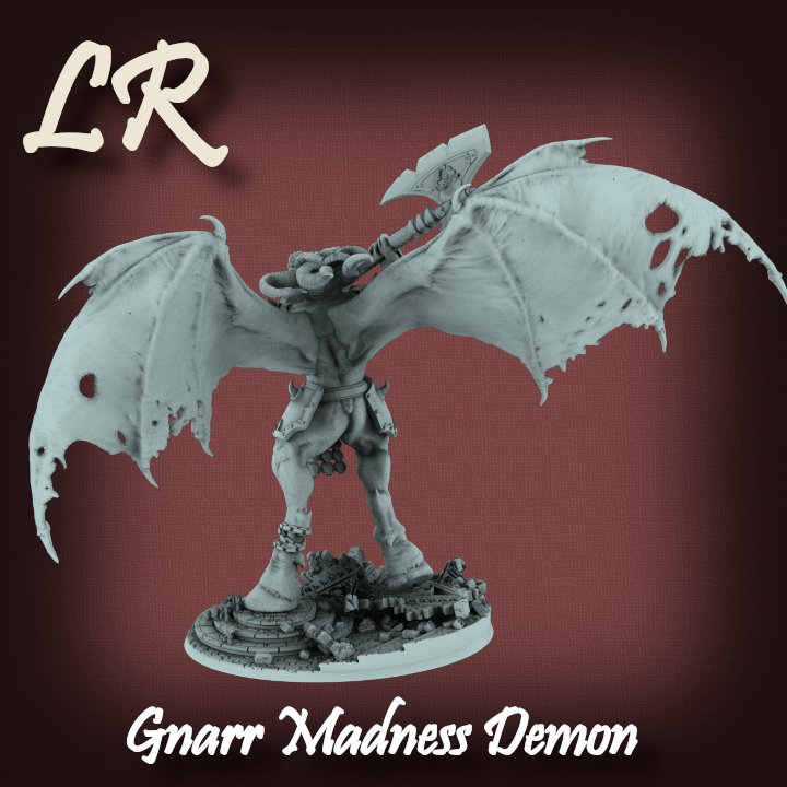 Gnarr Madness Demon2