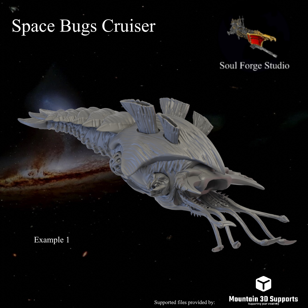 Space Bugs Cruiser