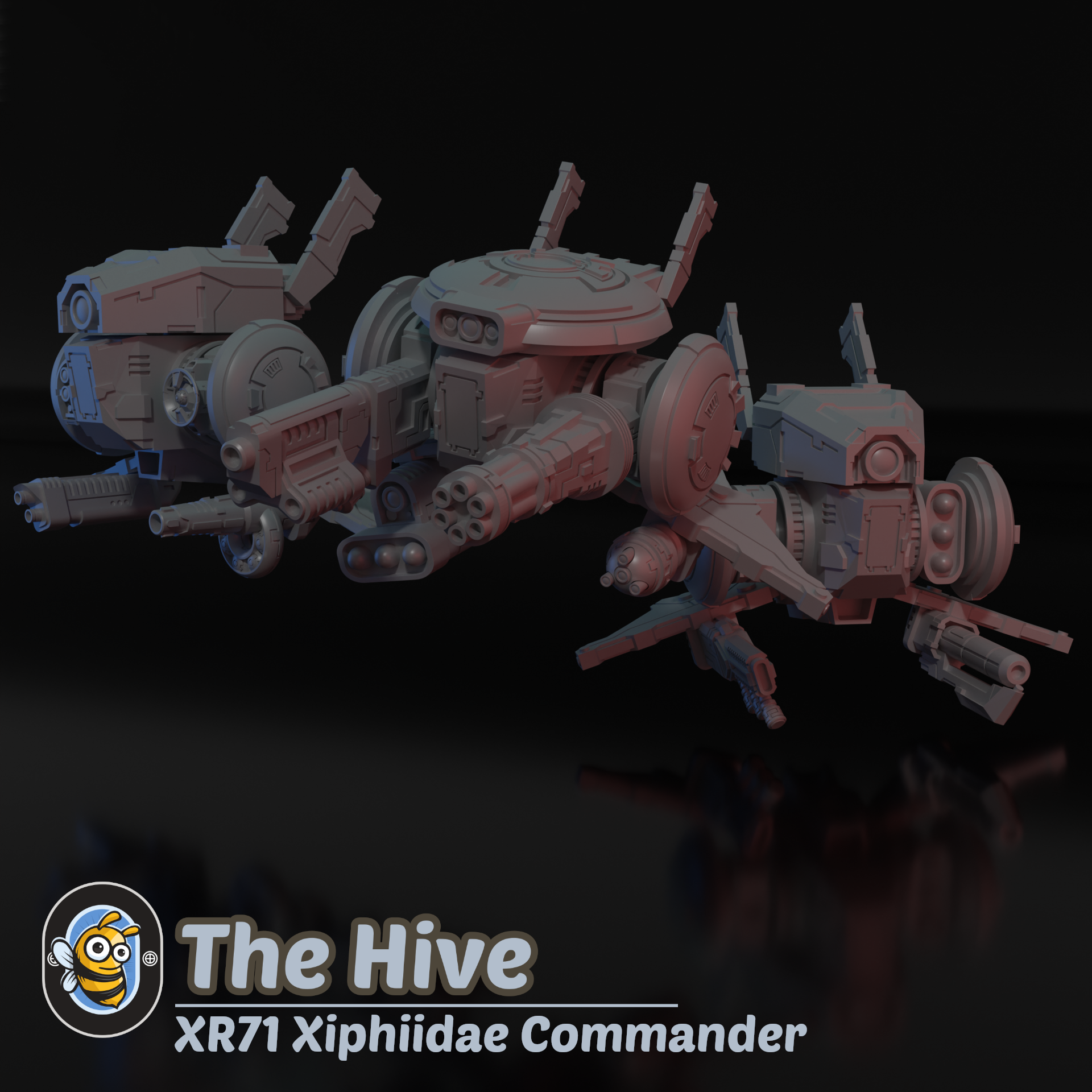 XR71 Xiphiidae Commander
