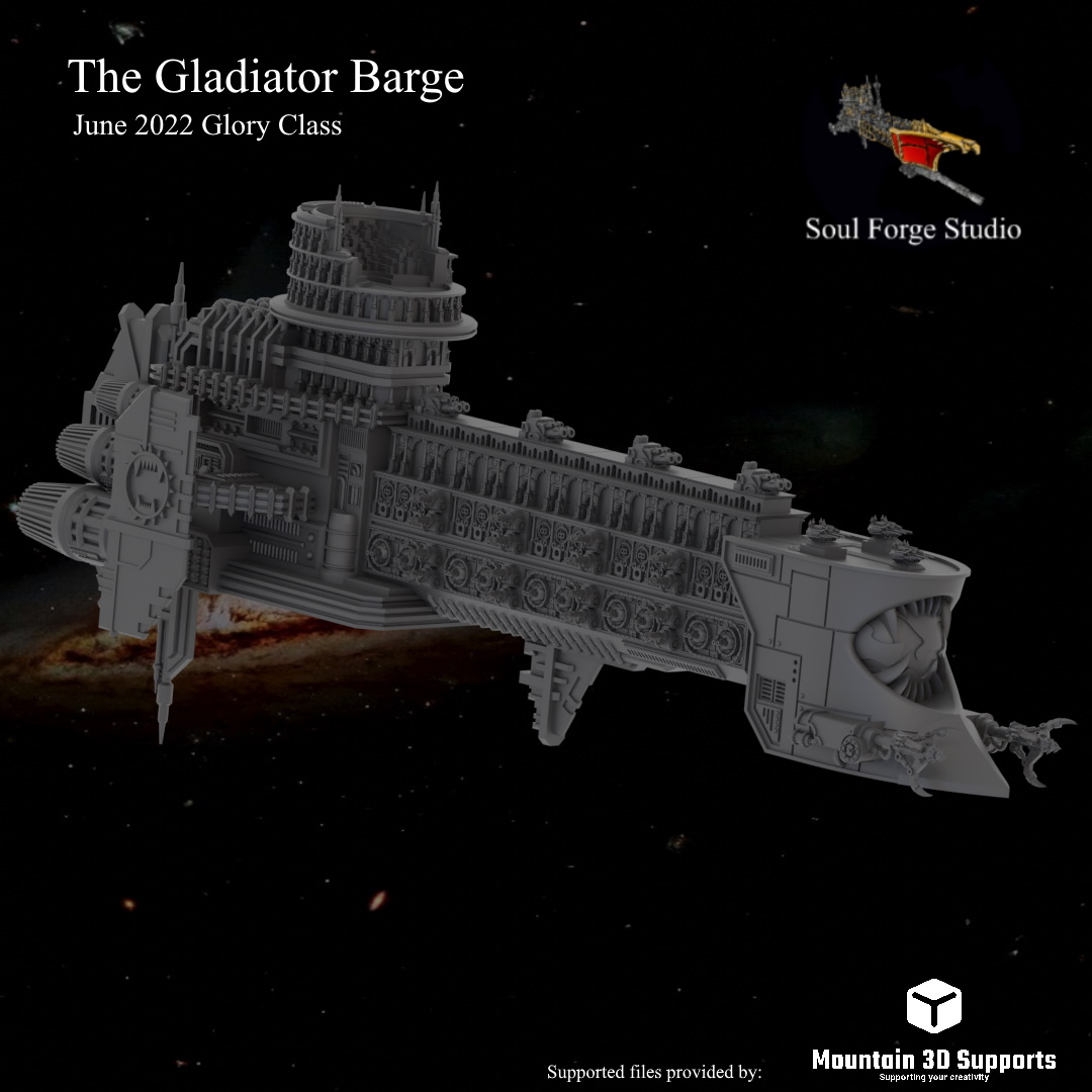 Gladiator Barge