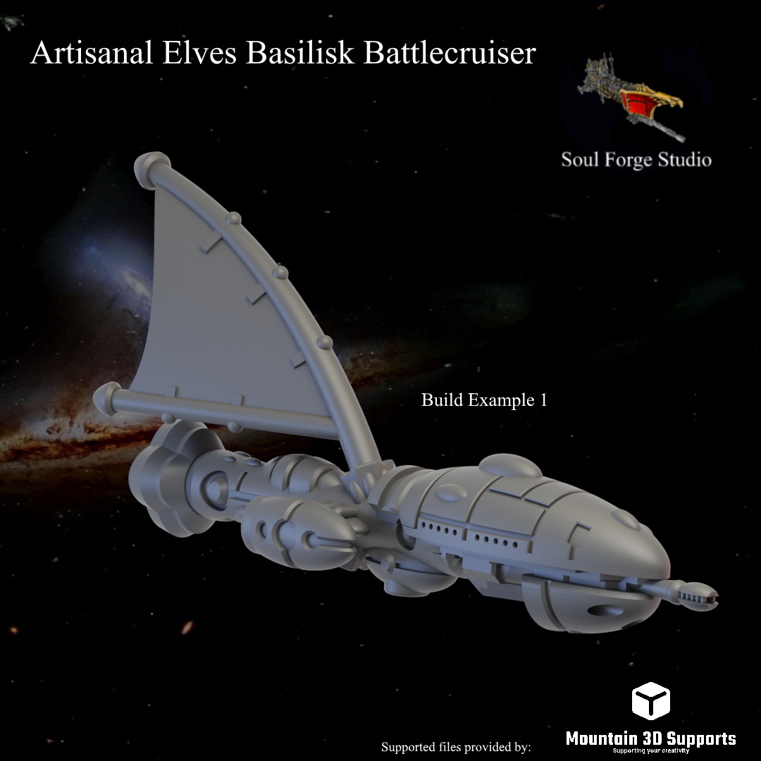 Artisanal Battlecruiser