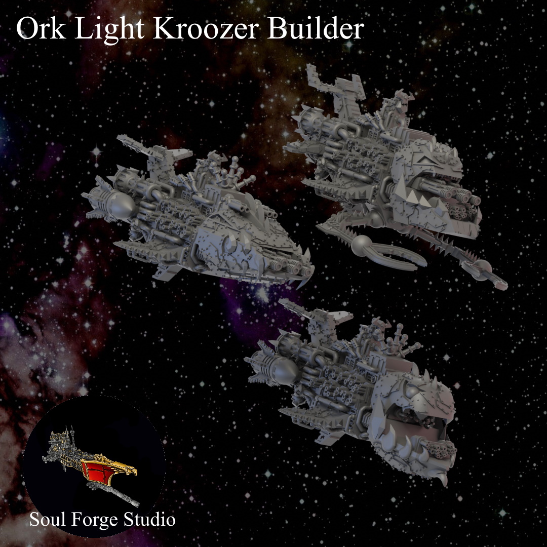 Ork Light Kroozer